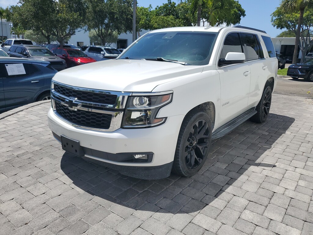 Used 2016 Chevrolet Tahoe LT SUV