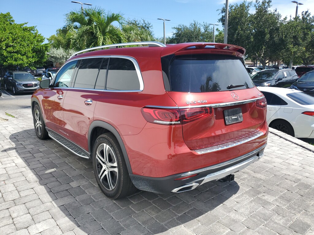 Used 2021 Mercedes-Benz GLS GLS 450 SUV