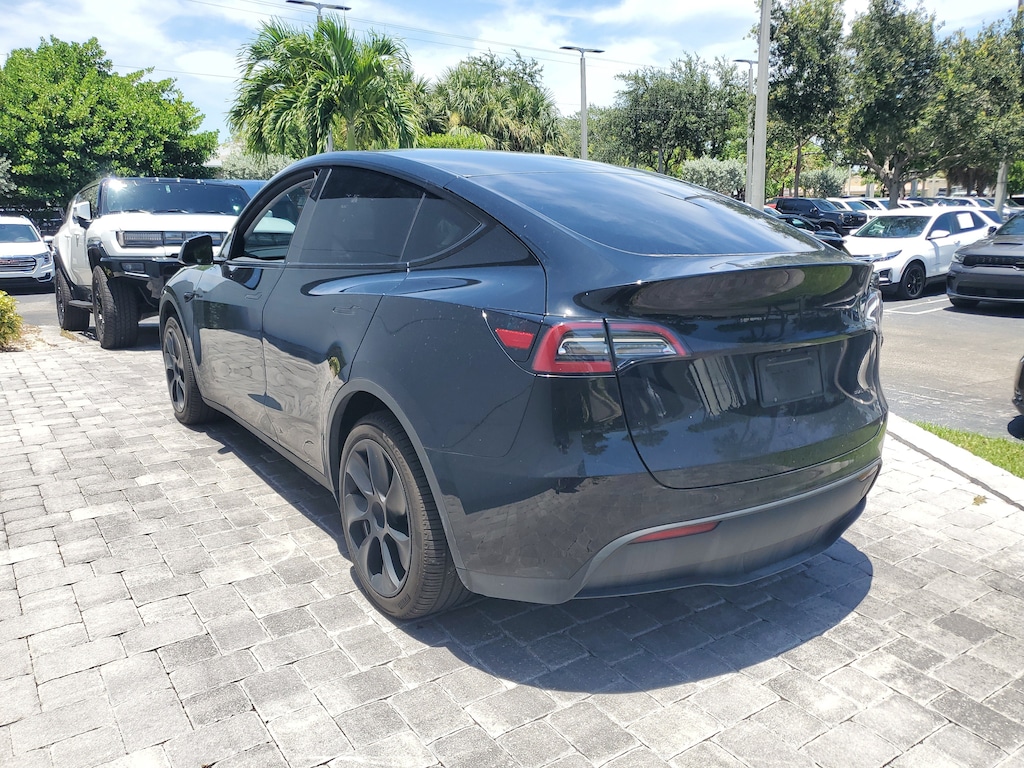 Used 2024 Tesla Model Y Long Range Dual Motor All-Wheel Drive SUV