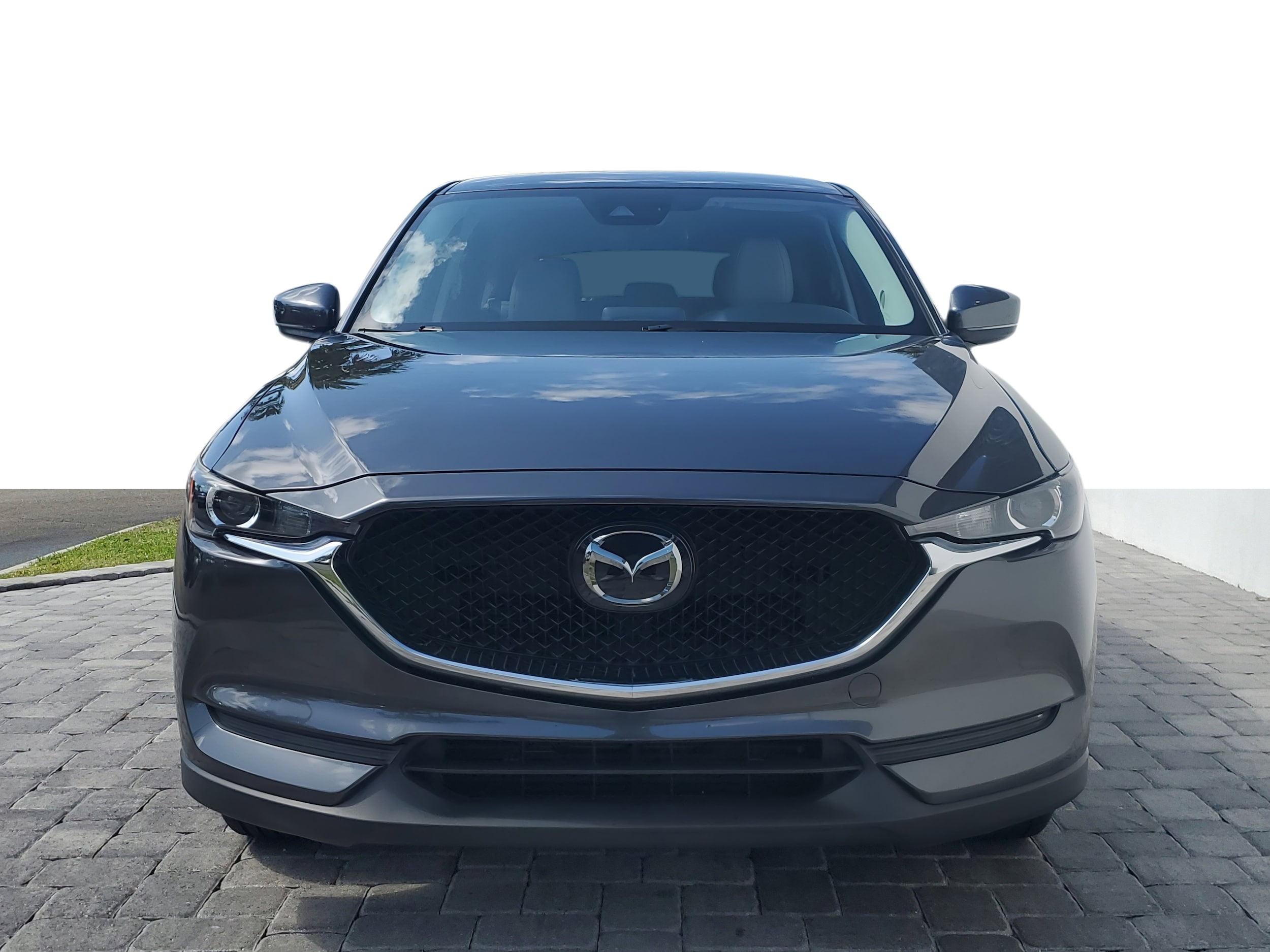 Used 2019 Mazda CX-5 Touring with VIN JM3KFACM3K0535541 for sale in Delray Beach, FL