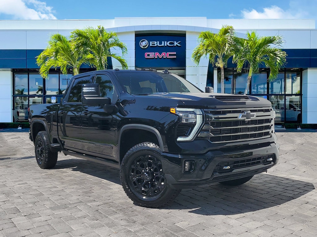 Used 2024 Chevrolet Silverado 2500 HD High Country Truck