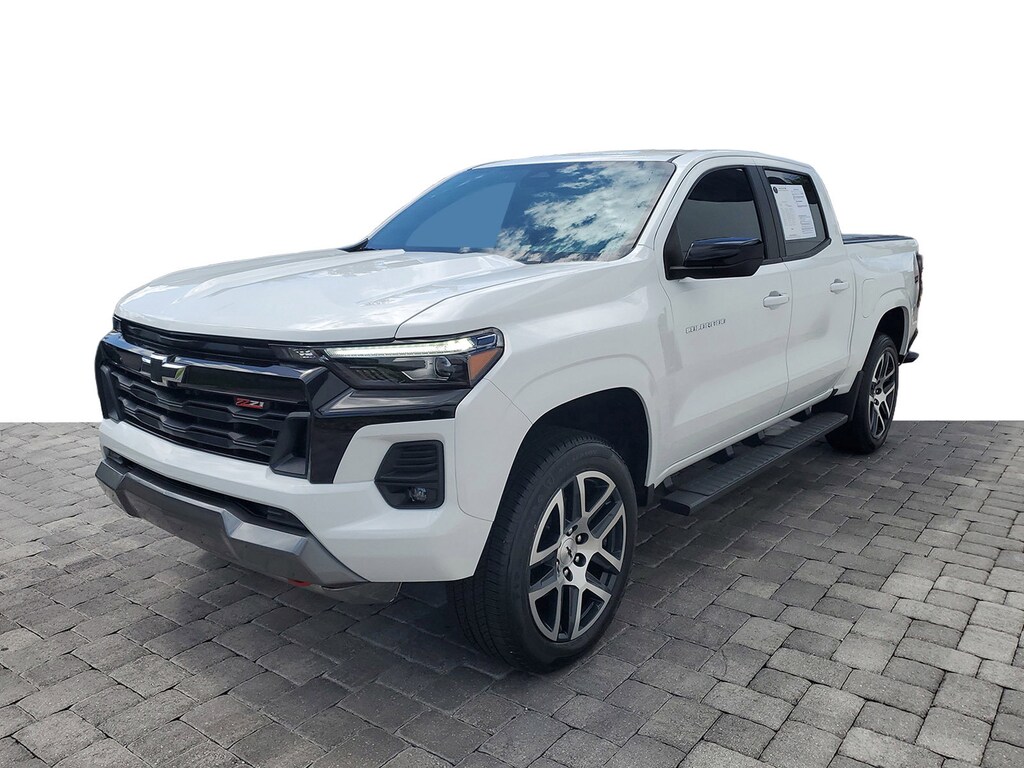 Used 2023 Chevrolet Colorado Z71 Truck Crew Cab