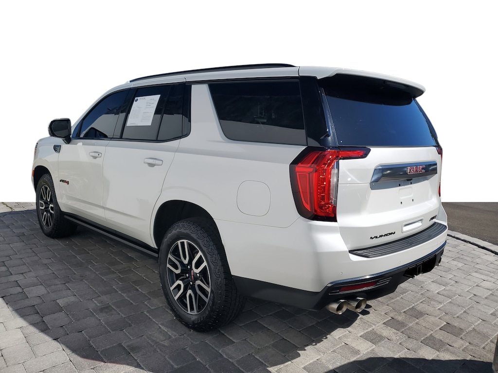 Used 2023 GMC Yukon AT4 SUV