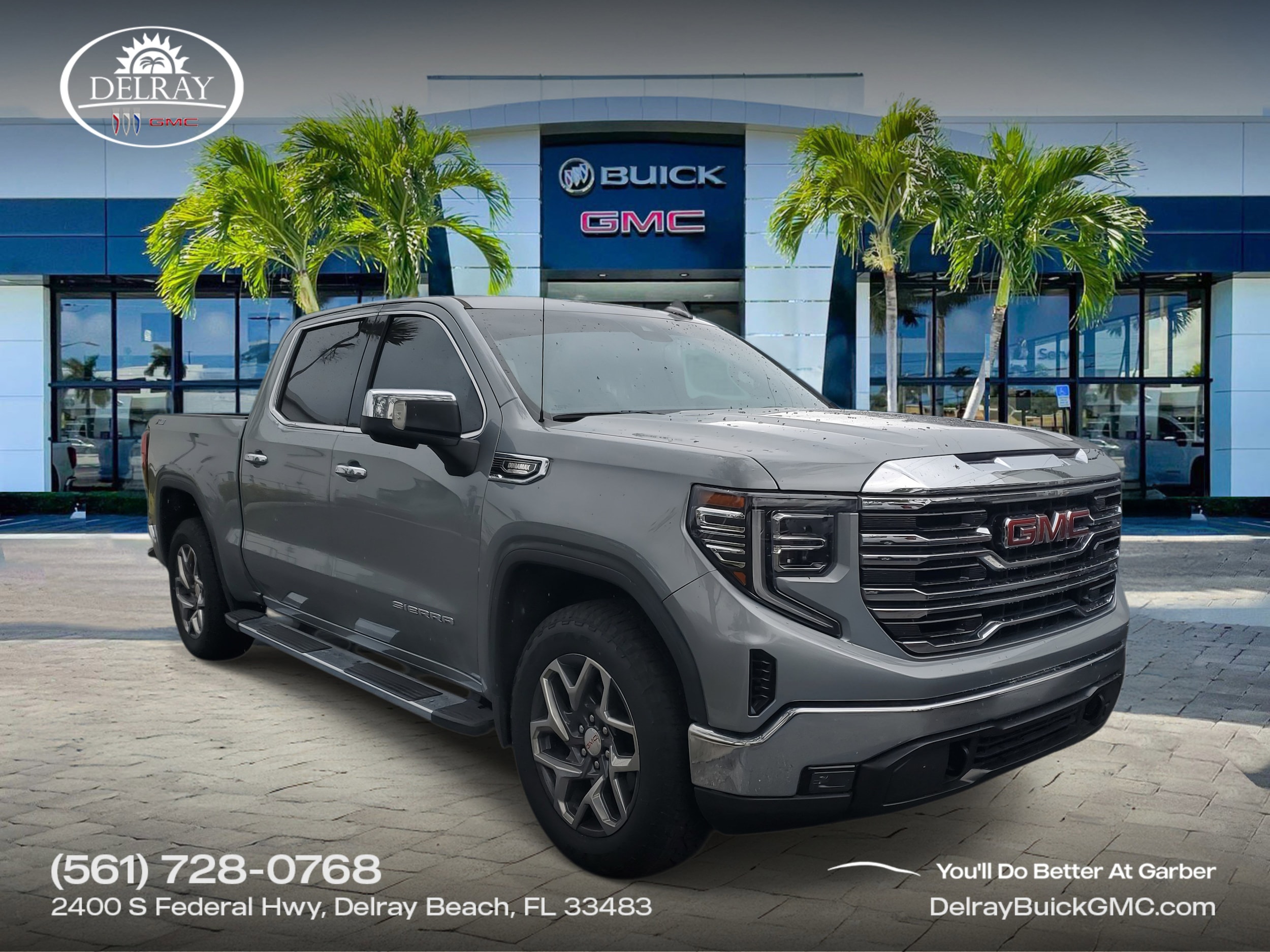 2023 GMC Sierra 1500 SLT's photo
