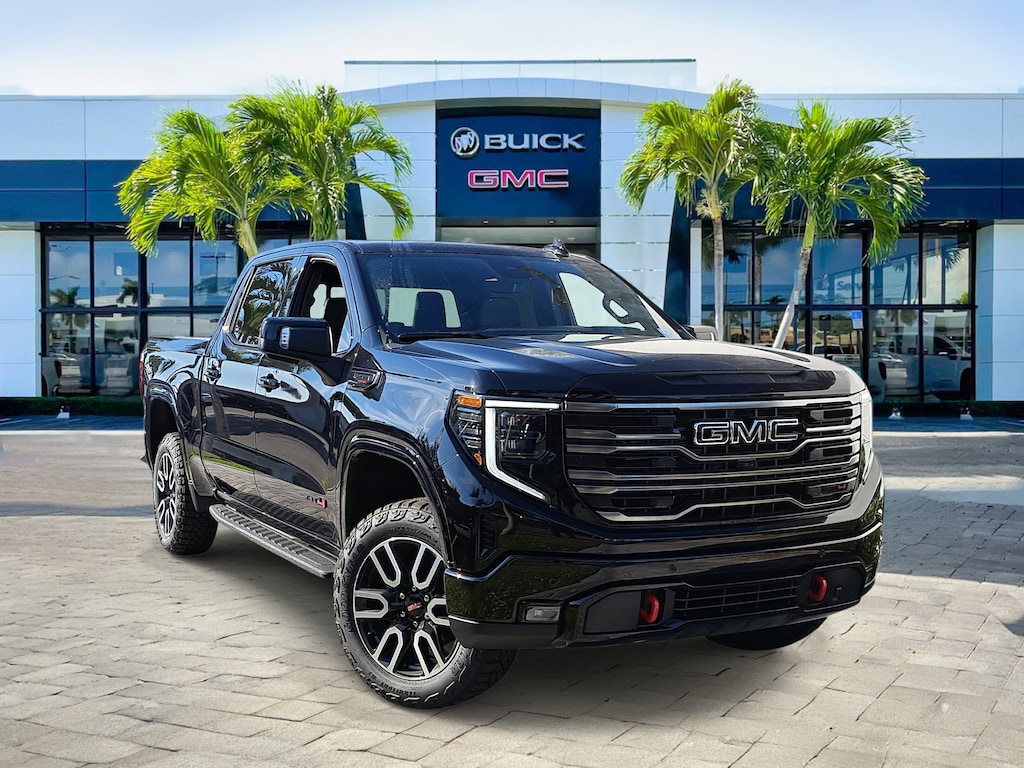 New 2026 GMC Sierra 1500 AT4 Truck