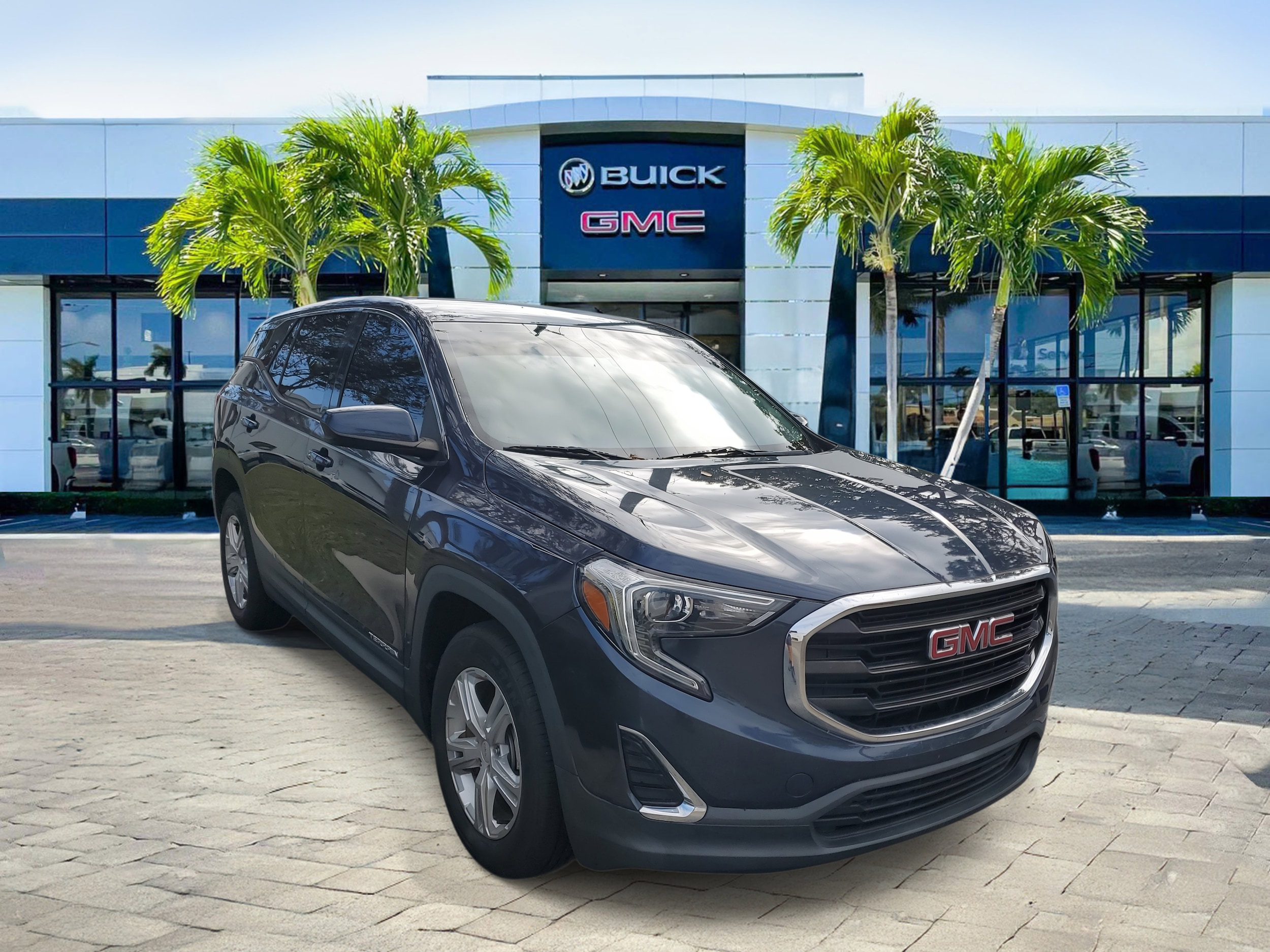 2019 GMC Terrain SLE