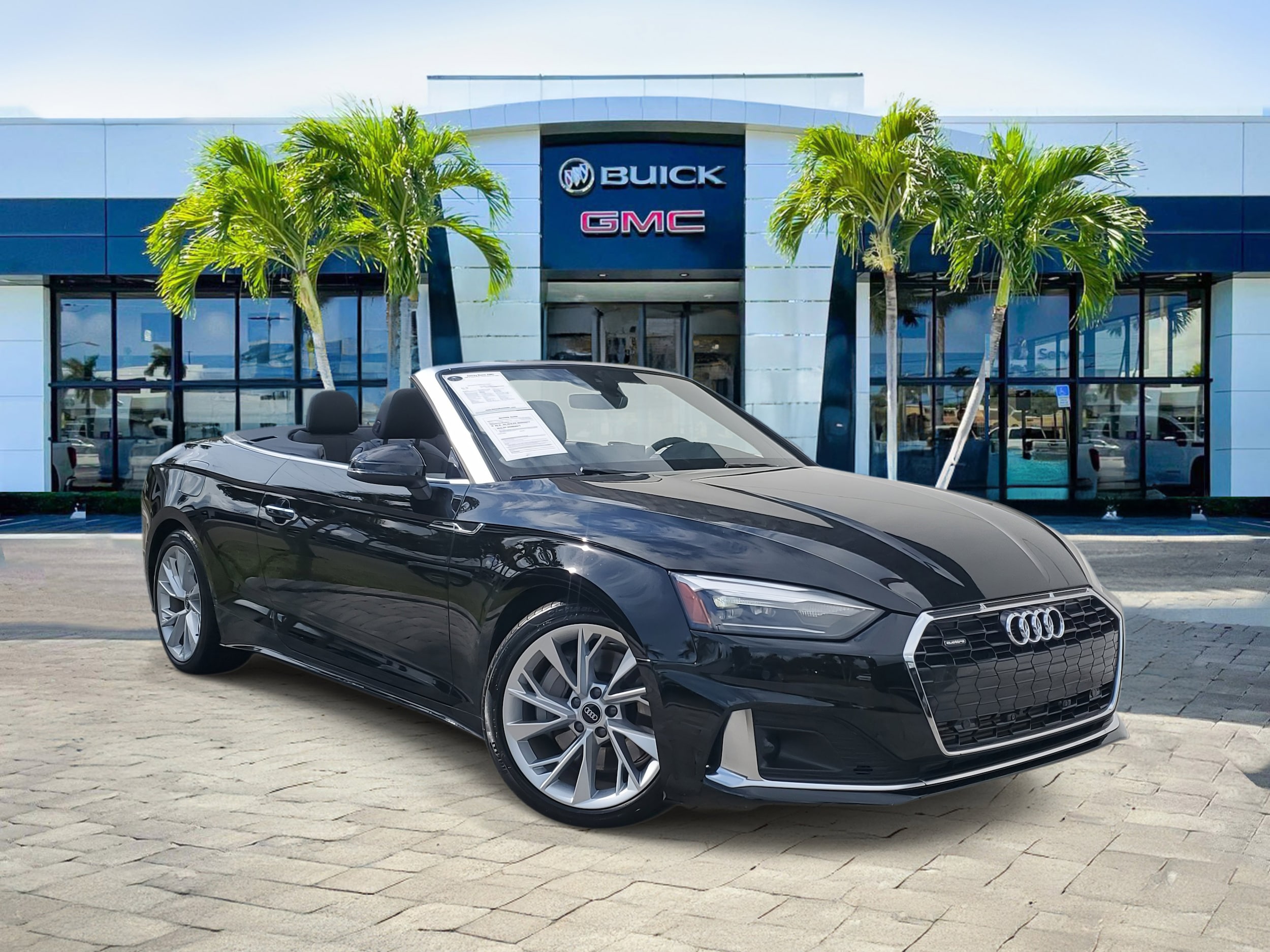2022 Audi A5 Cabriolet Premium's photo