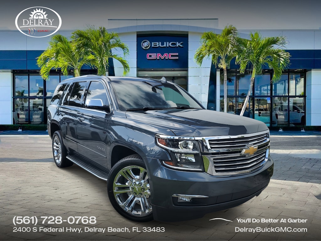 Used 2019 Chevrolet Tahoe Premier SUV