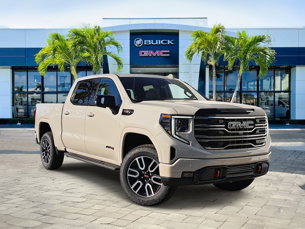 New 2026 GMC Sierra 1500 AT4 Truck