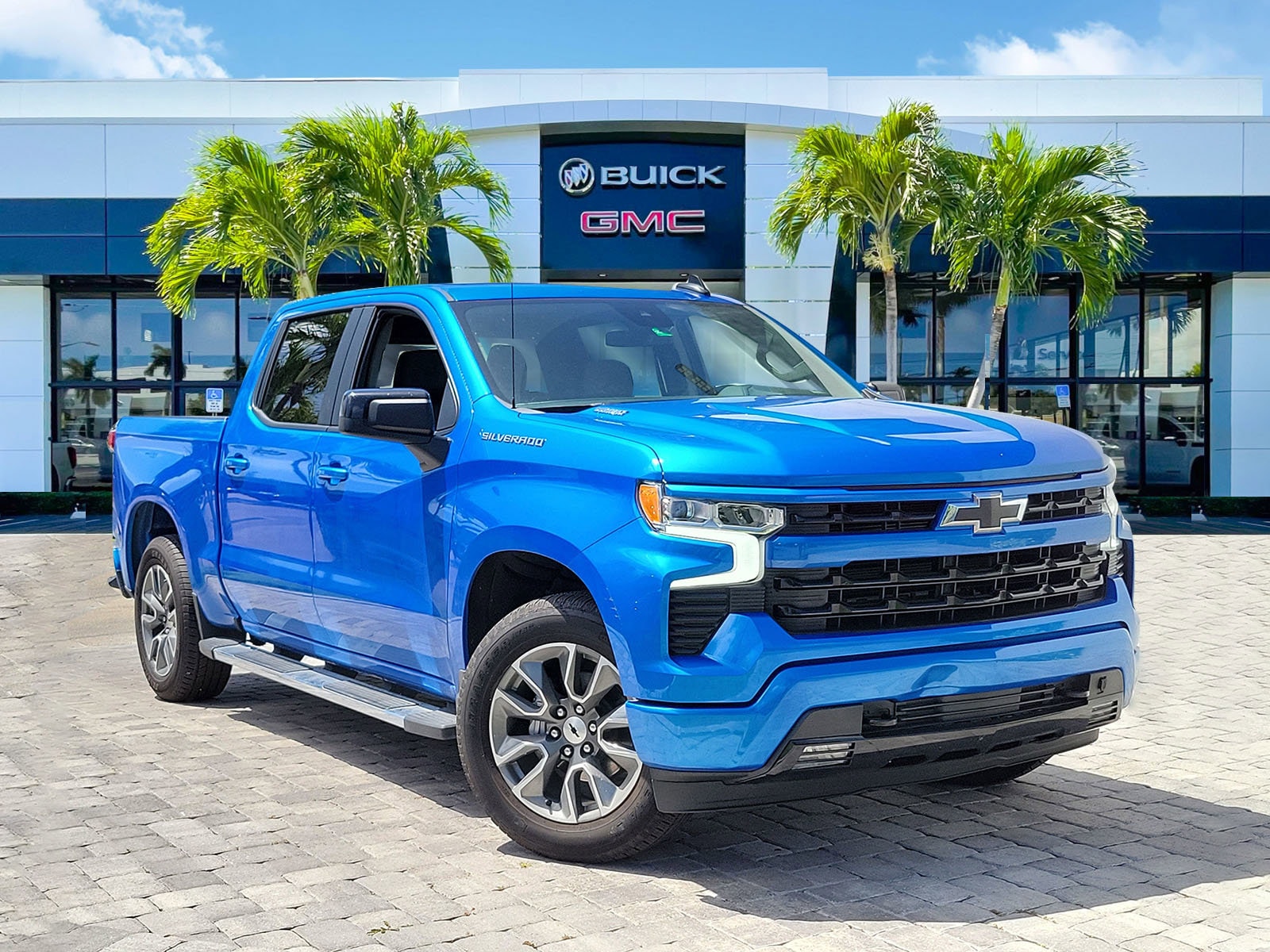 2025 Chevrolet Silverado 1500