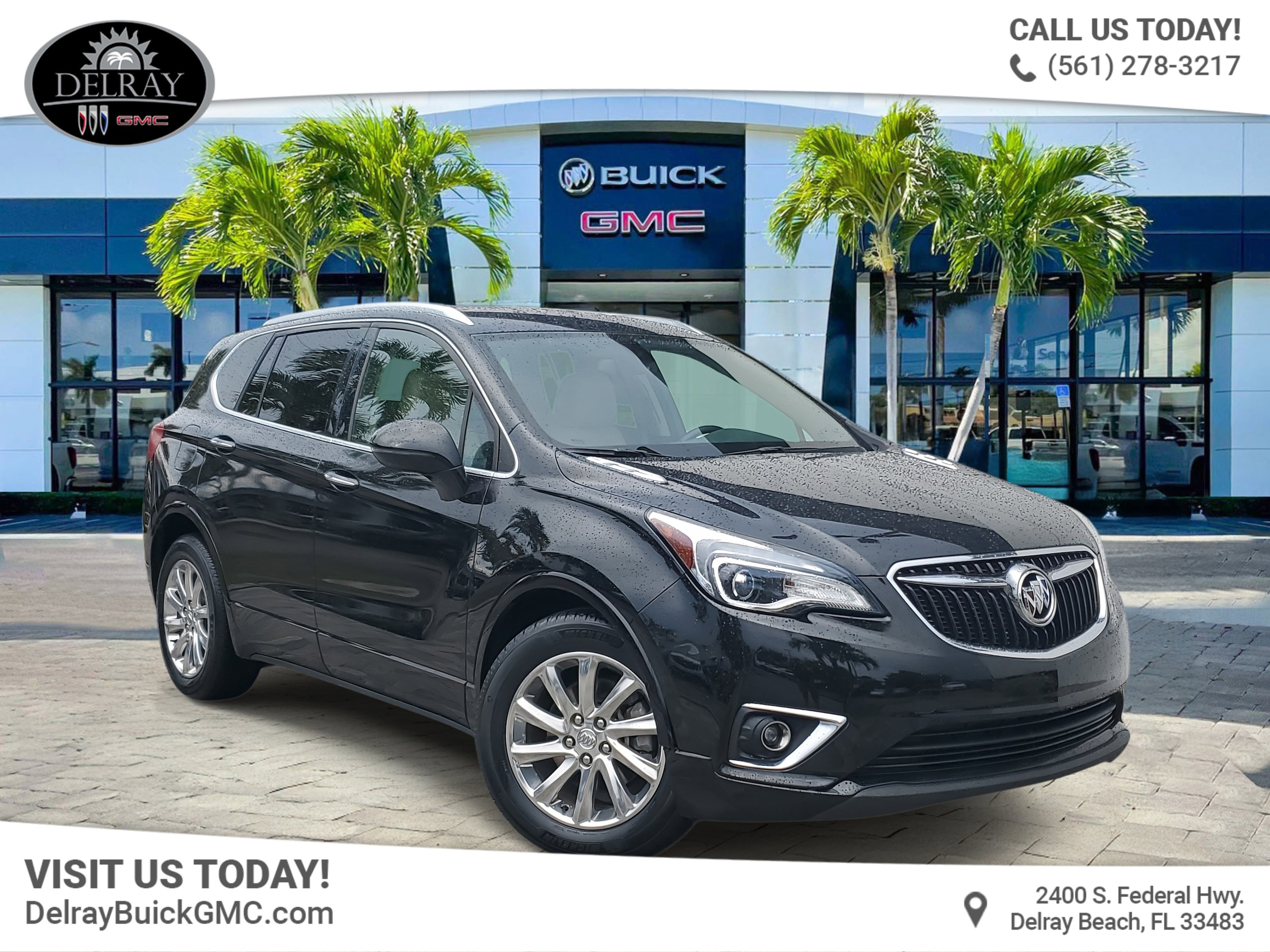 2020 Buick Envision Essence Group