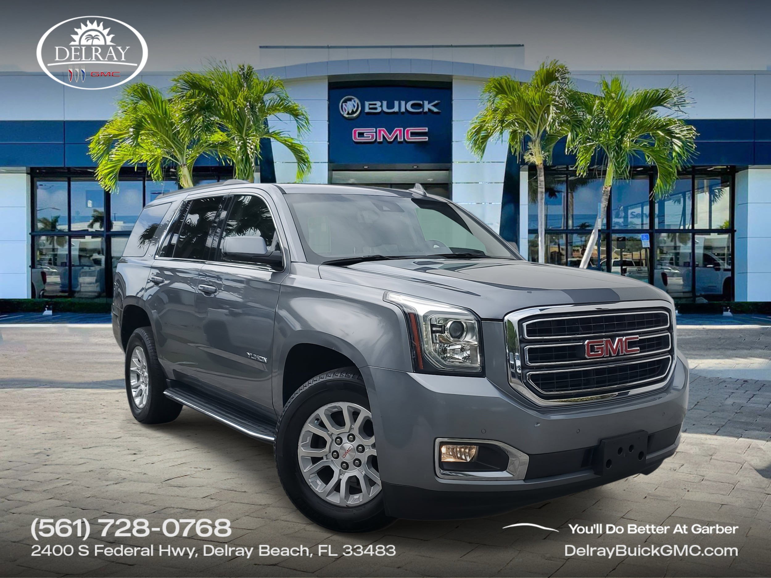 2020 GMC Yukon SLT's photo