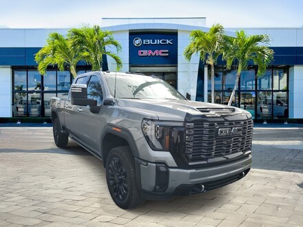 2025 GMC Sierra 2500 HD Denali Ultimate Truck Crew Cab