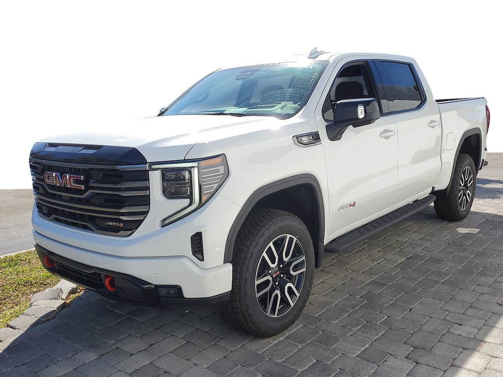 New 2026 GMC Sierra 1500 AT4 Truck