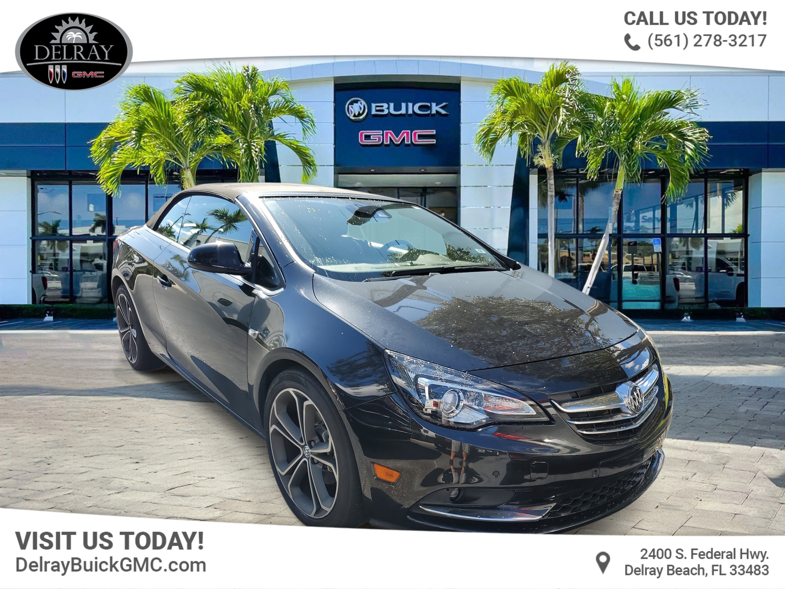 2016 Buick Cascada