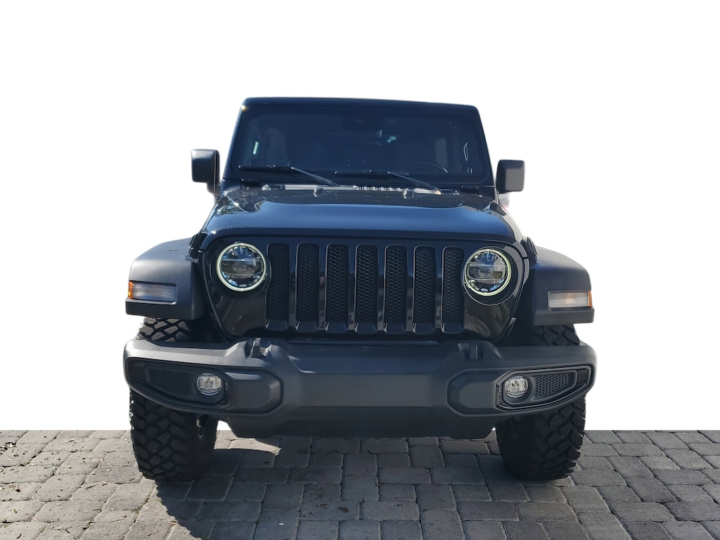 Used 2022 Jeep Wrangler Unlimited Willys 4x4 SUV