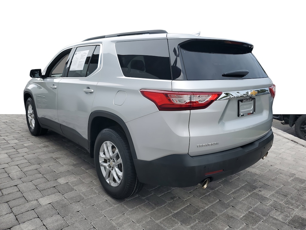 Used 2019 Chevrolet Traverse LT Cloth SUV