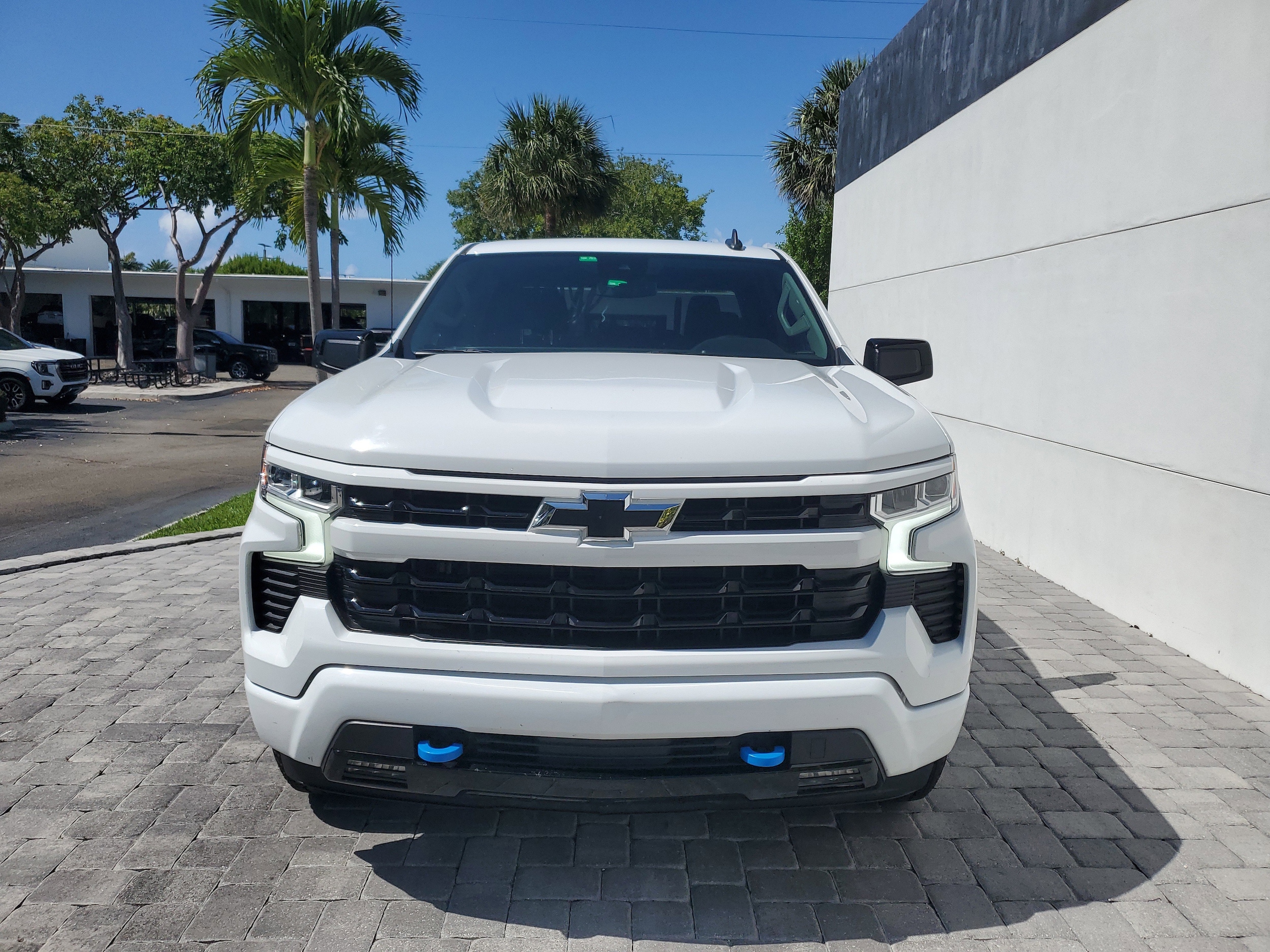 Used 2022 Chevrolet Silverado 1500 RST with VIN 1GCPADED0NZ630750 for sale in Delray Beach, FL