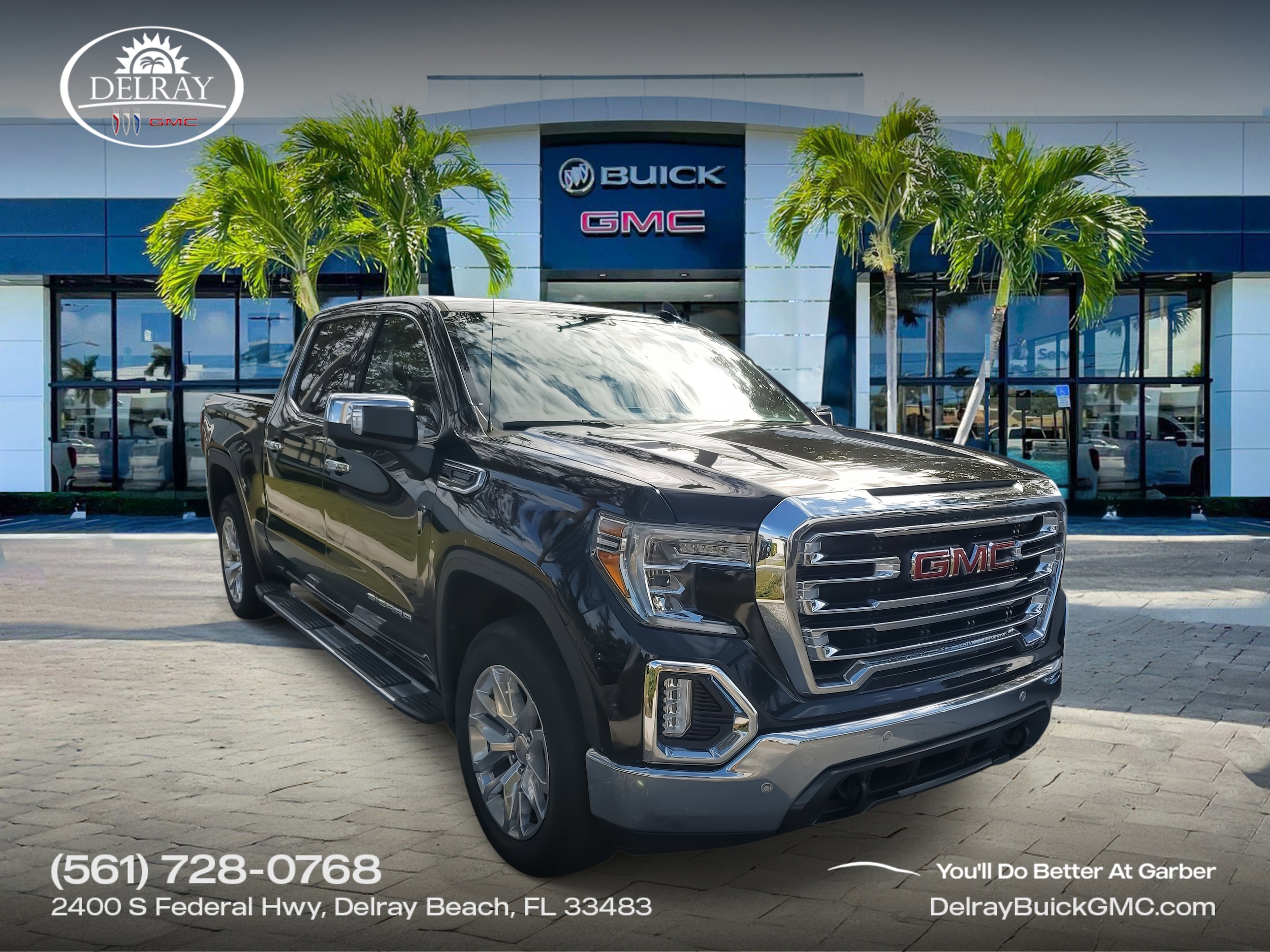 2020 GMC Sierra 1500 SLT's photo