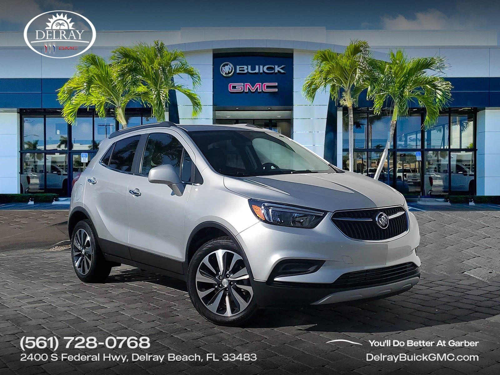 2022 Buick Encore Preferred