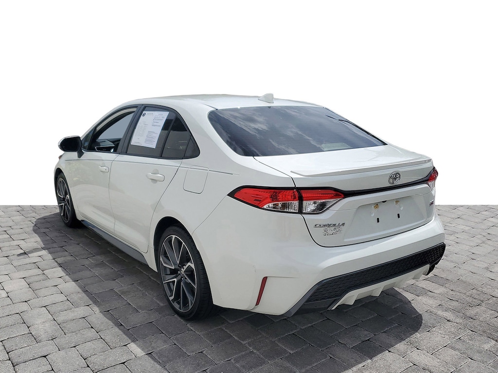 Used 2021 Toyota Corolla SE Sedan