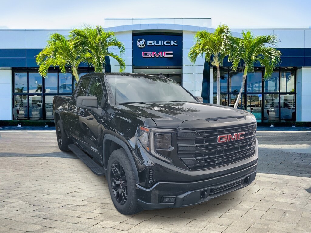 Used 2022 GMC Sierra 1500 Elevation Truck Double Cab