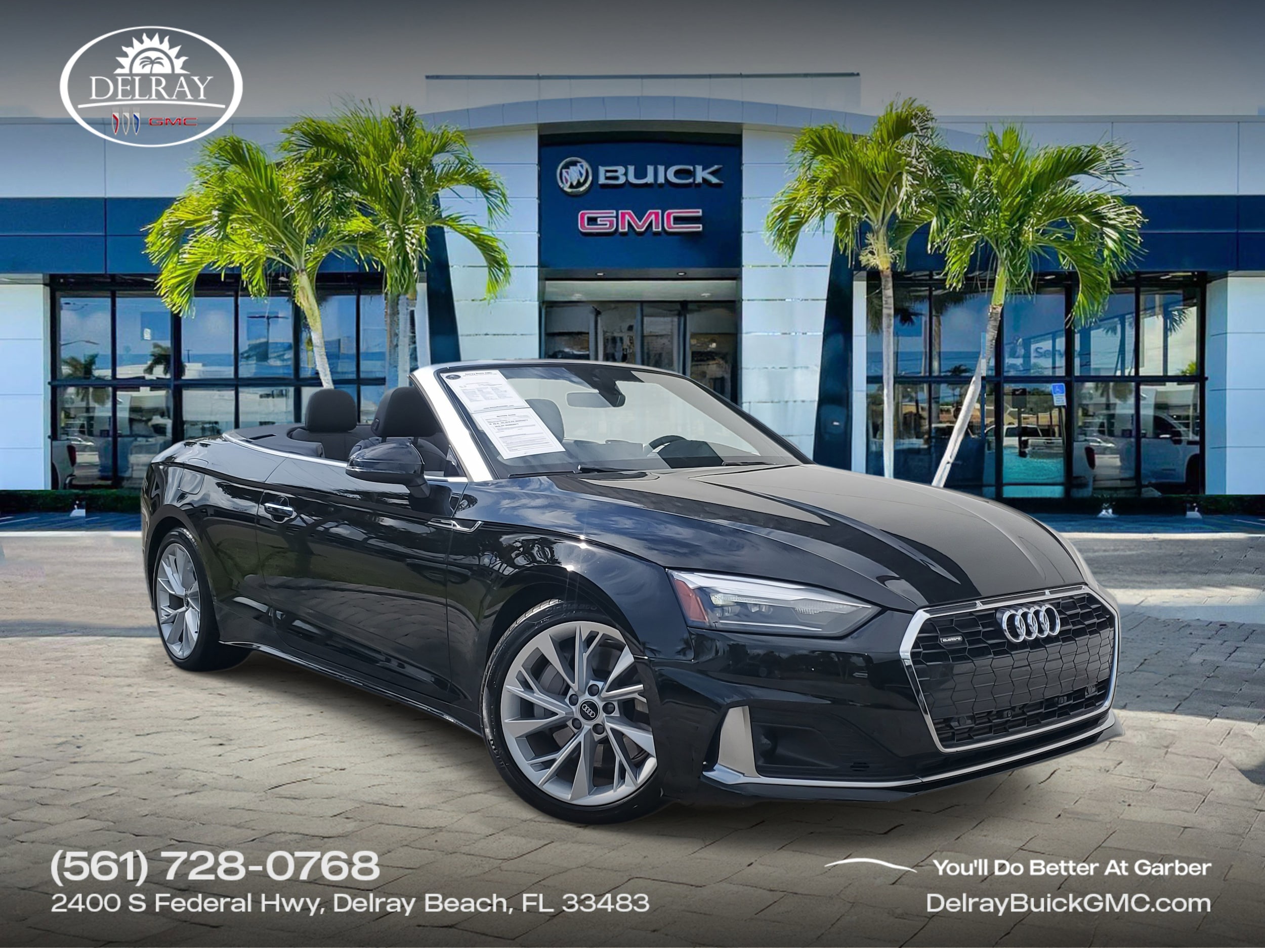 2022 Audi A5 Cabriolet Premium's photo