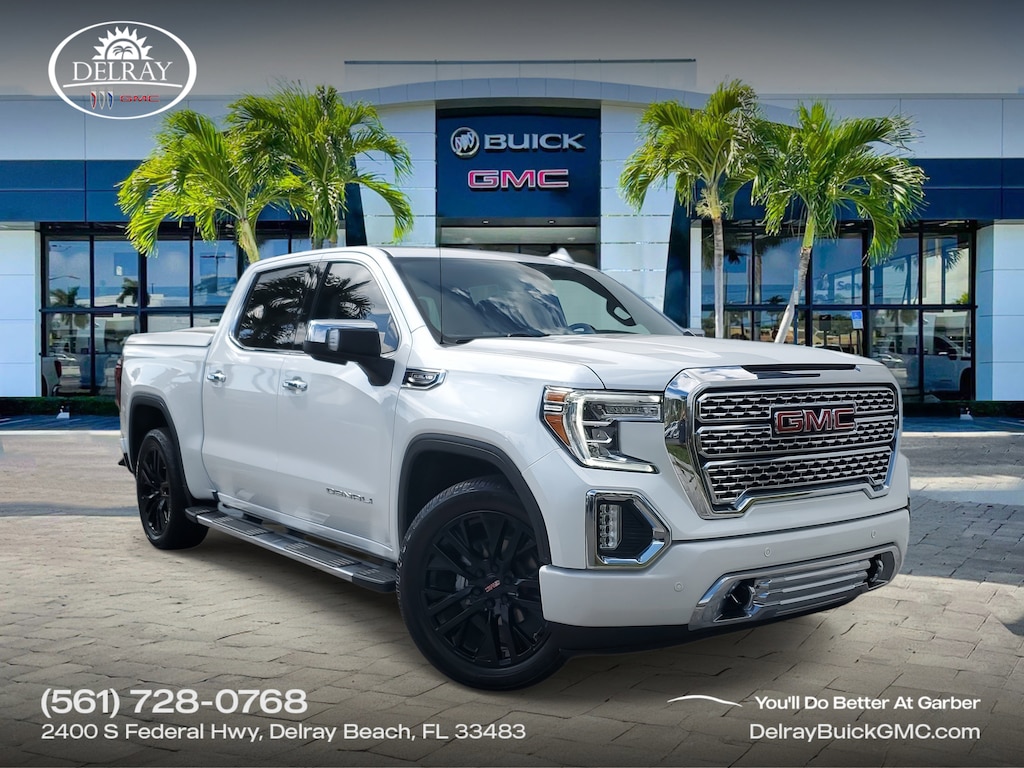 Used 2021 GMC Sierra 1500 Denali Truck Crew Cab