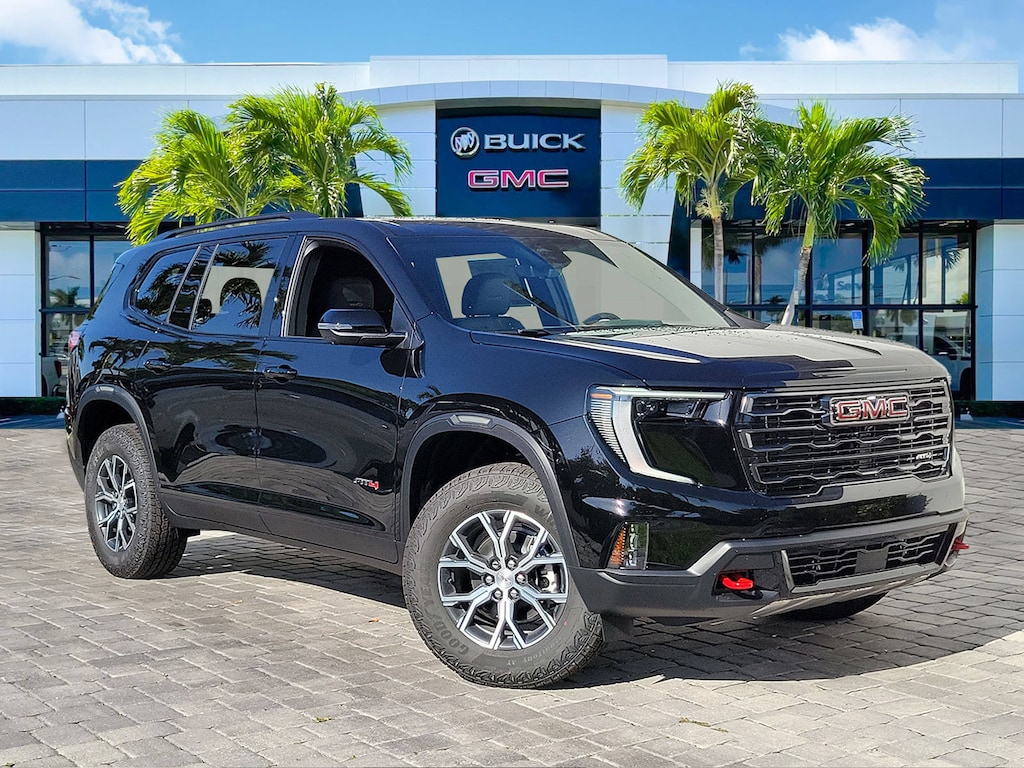 New 2026 GMC Acadia AT4 SUV