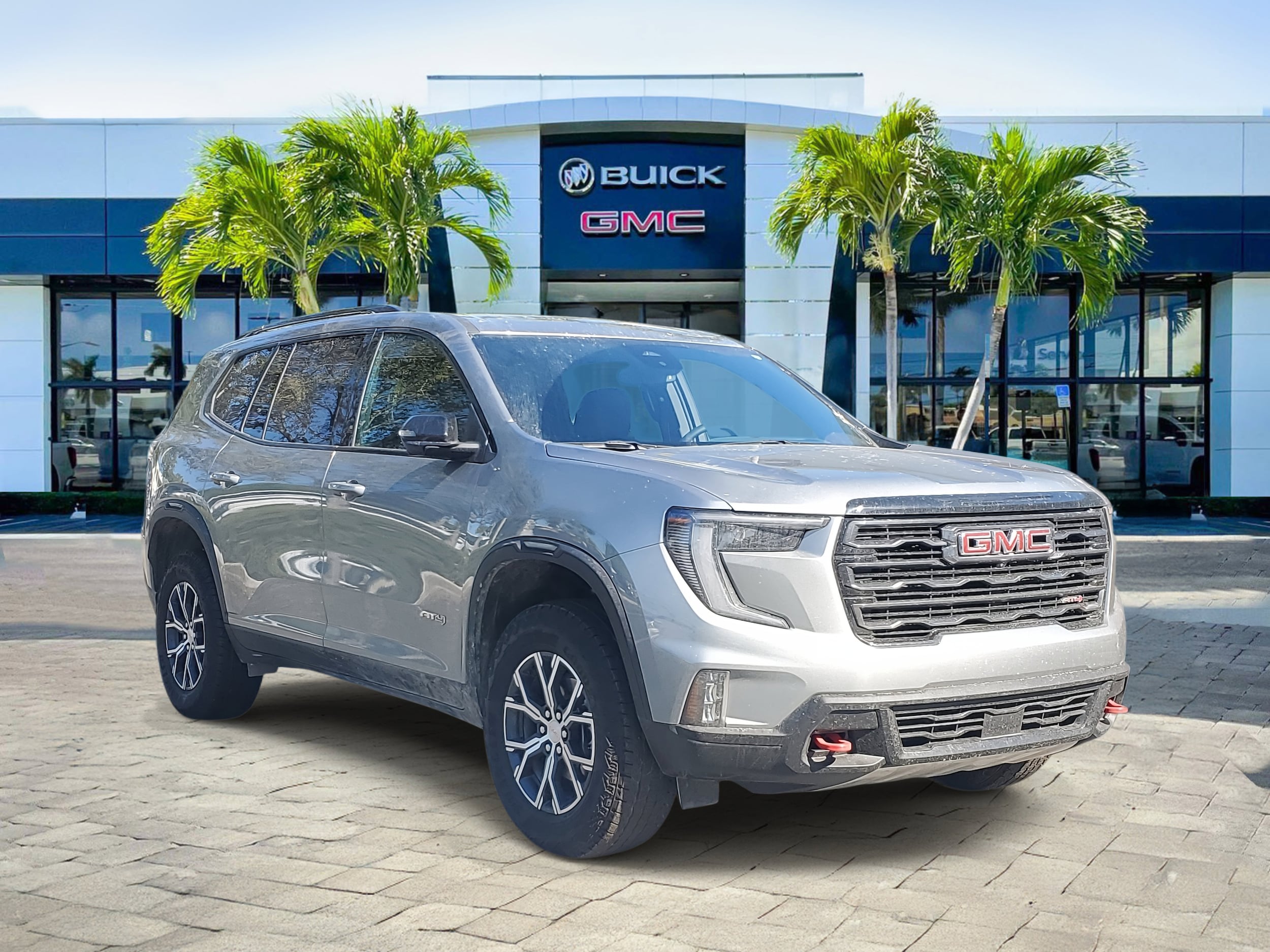 2024 GMC Acadia AT4's photo