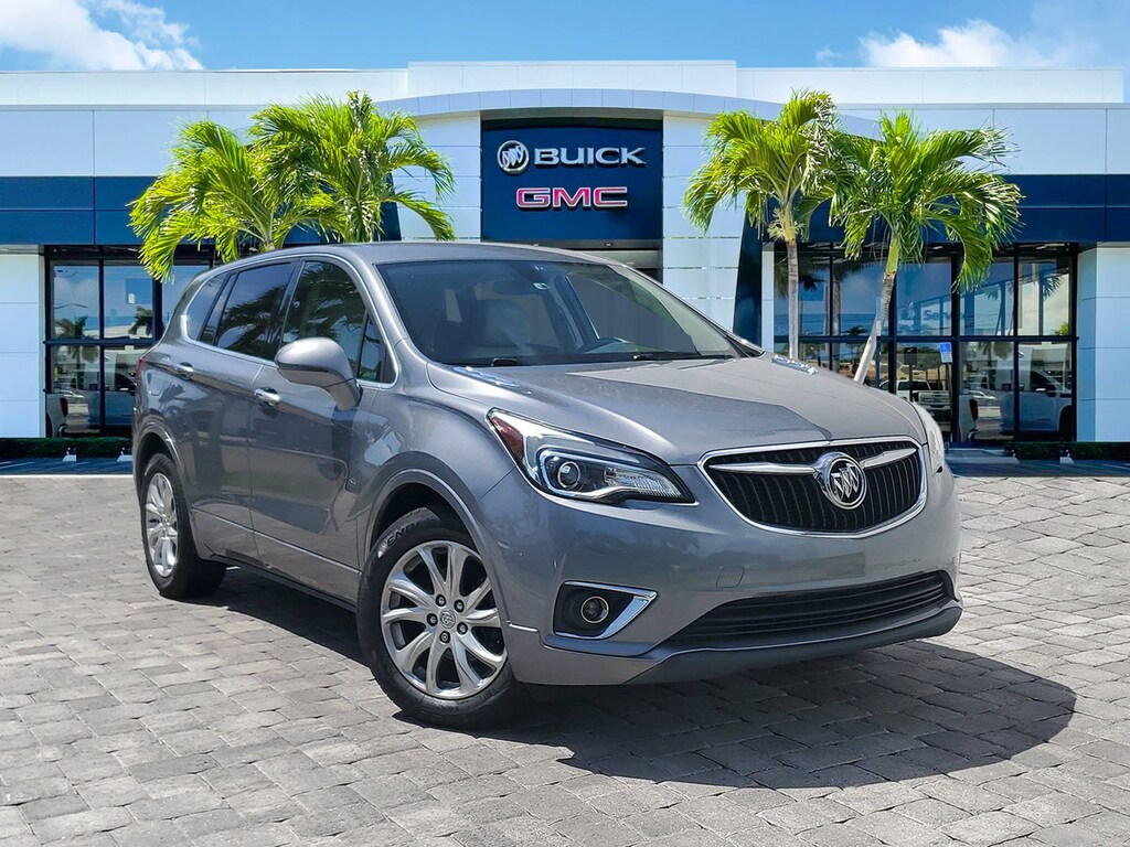 Used 2020 Buick Envision Preferred SUV