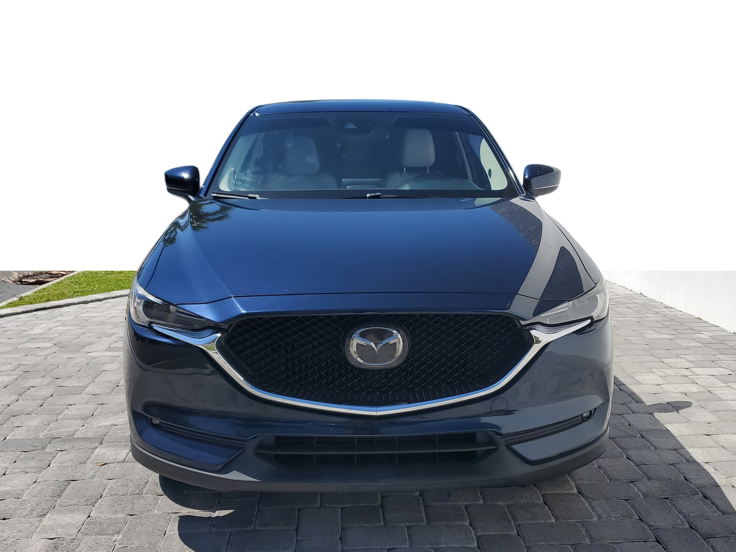 Used 2020 Mazda CX-5 Grand Touring with VIN JM3KFADM5L1832255 for sale in Delray Beach, FL