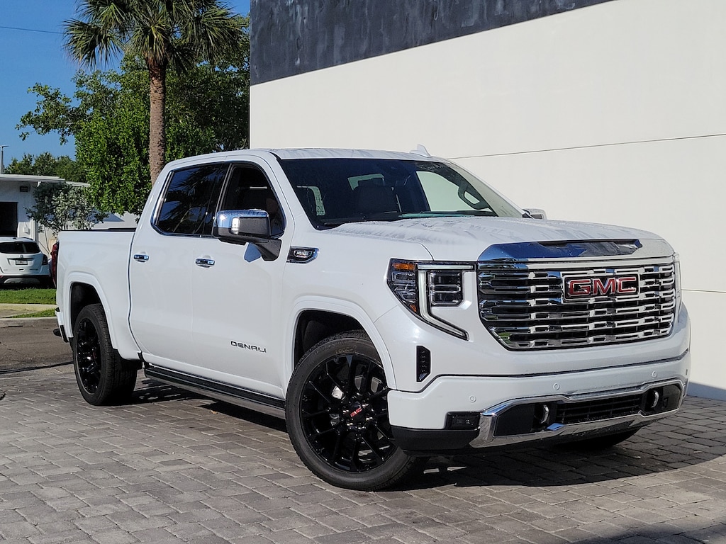 New 2026 GMC Sierra 1500 Denali Truck
