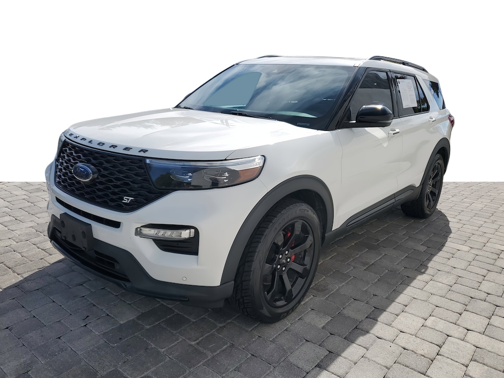 Used 2022 Ford Explorer ST SUV