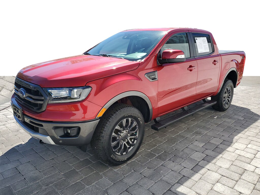 Used 2020 Ford Ranger Lariat Truck SuperCrew