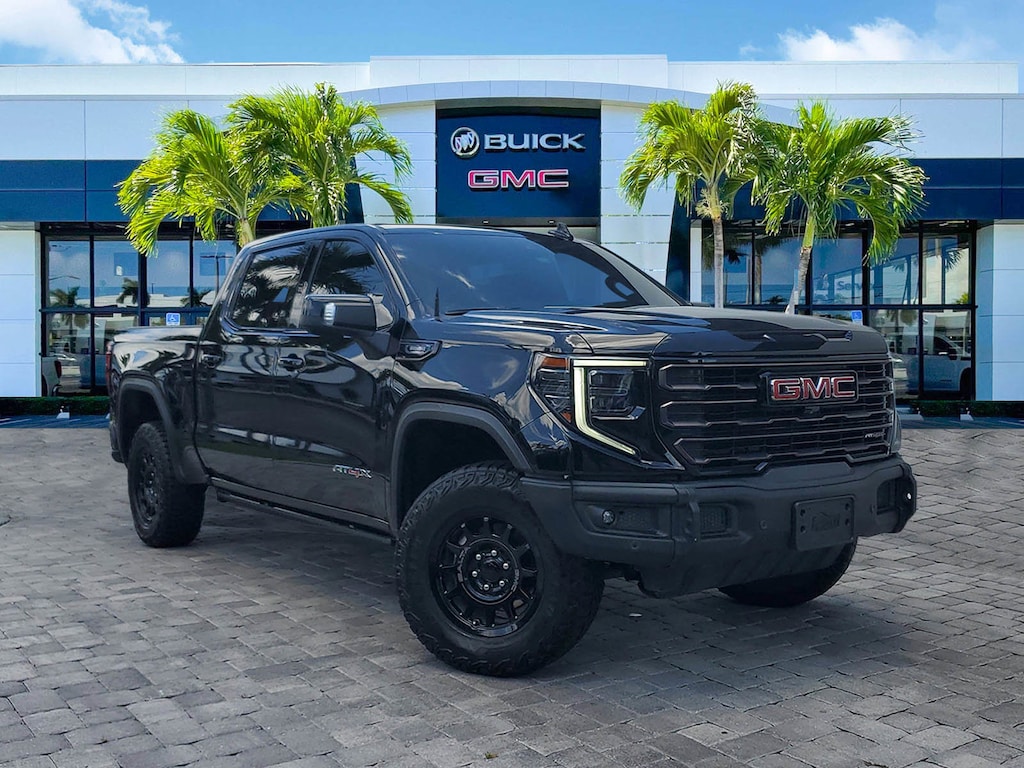 Used 2024 GMC Sierra 1500 AT4X Truck Crew Cab