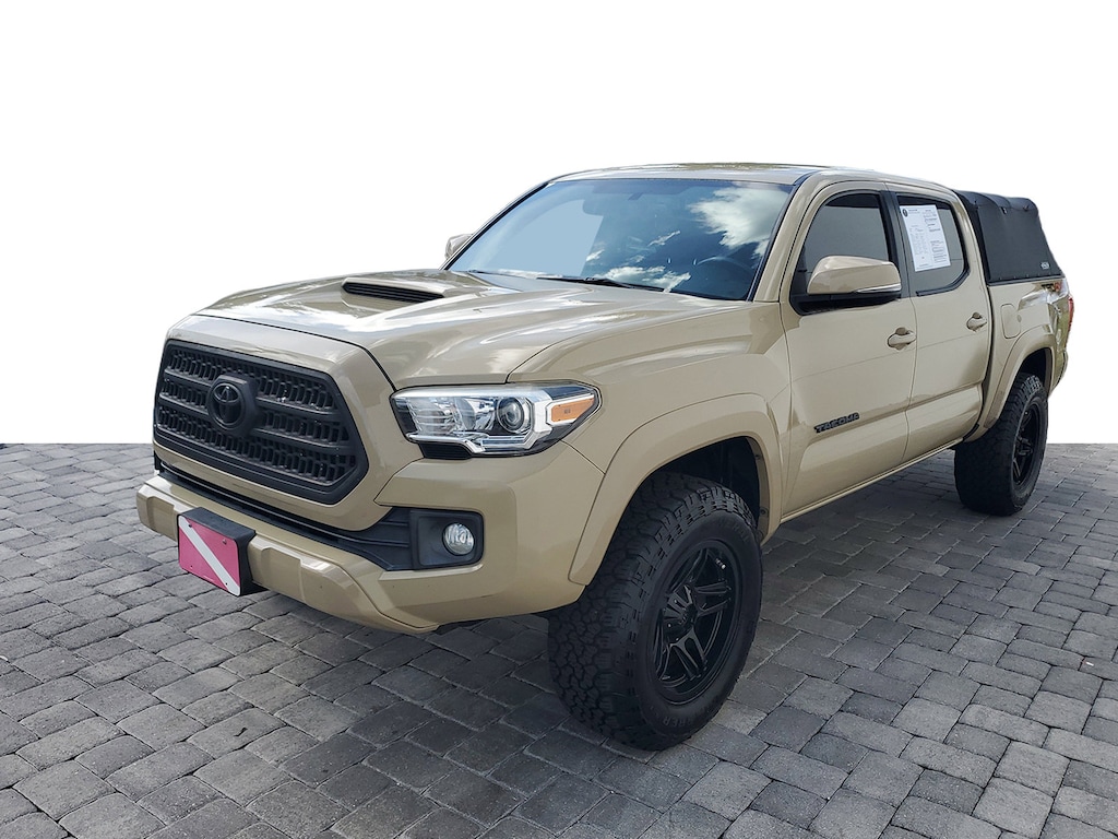 Used 2017 Toyota Tacoma TRD Sport Truck Double Cab