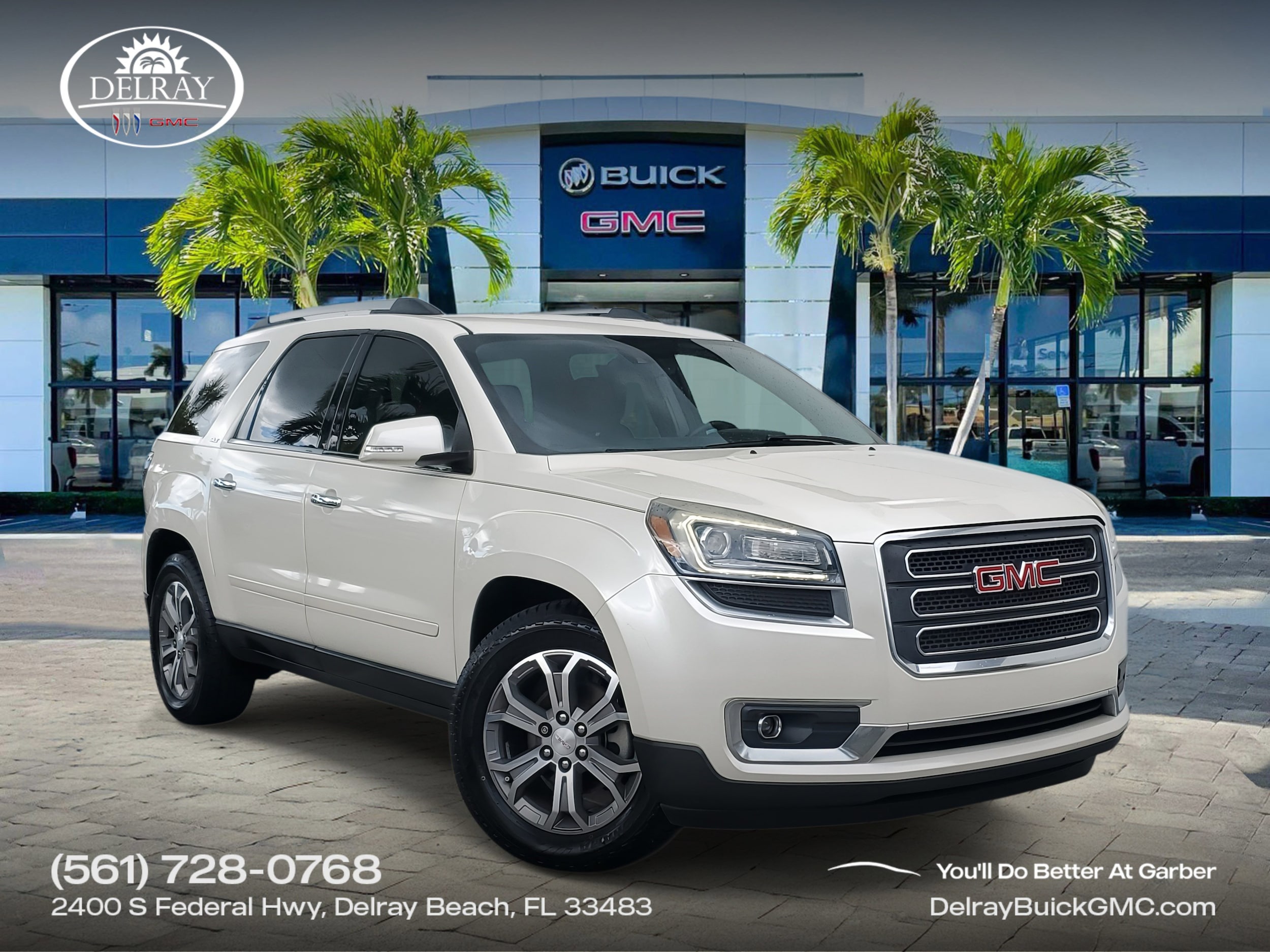 2015 GMC Acadia SLT2's photo