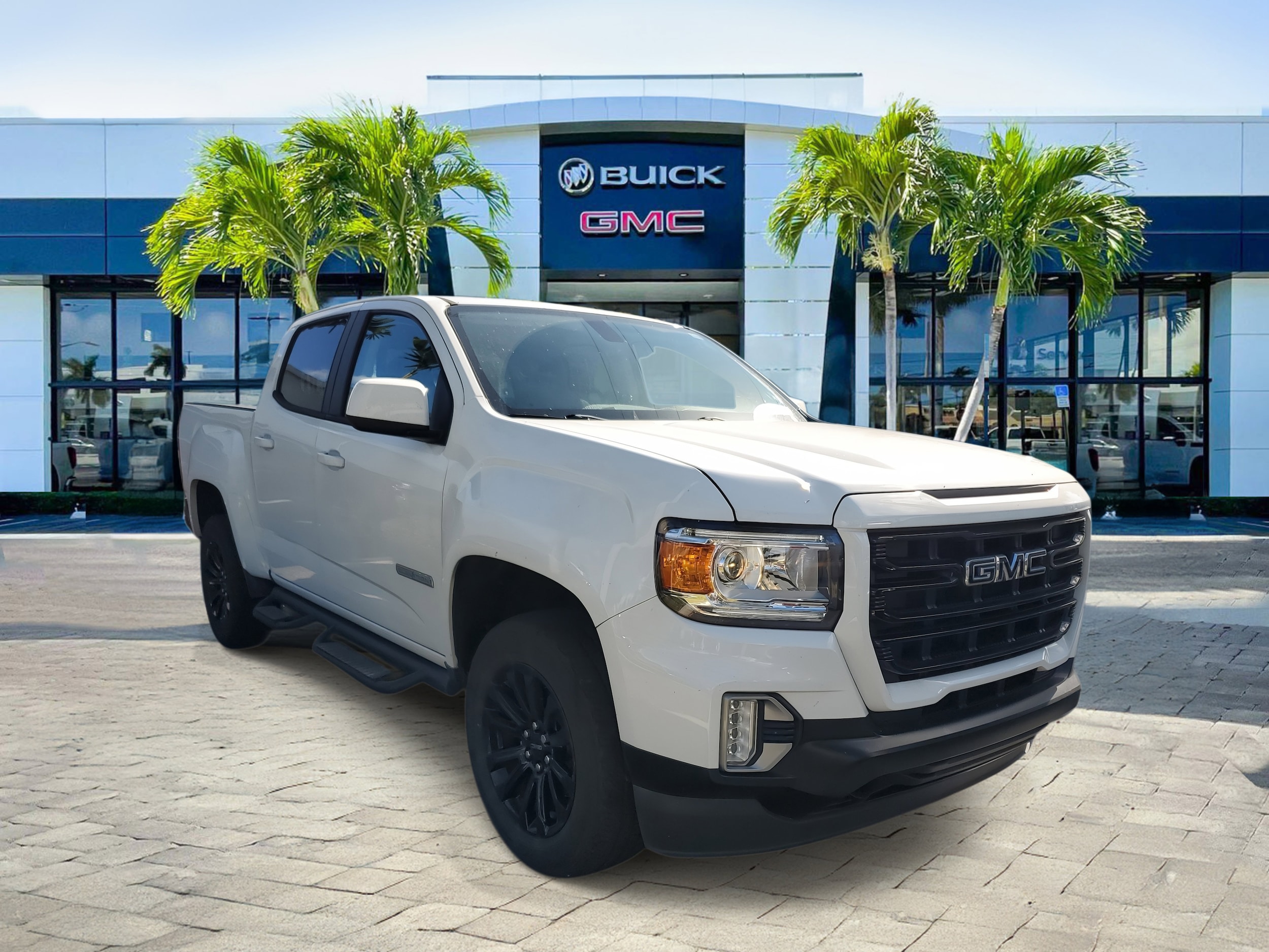 2022 GMC Canyon Elevation's photo
