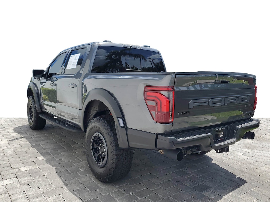 Used 2025 Ford F-150 Raptor Truck SuperCrew Cab