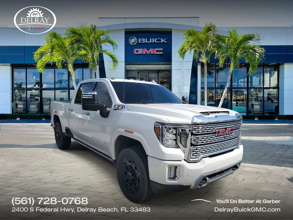 Used 2023 GMC Sierra 2500 HD Denali Truck Crew Cab