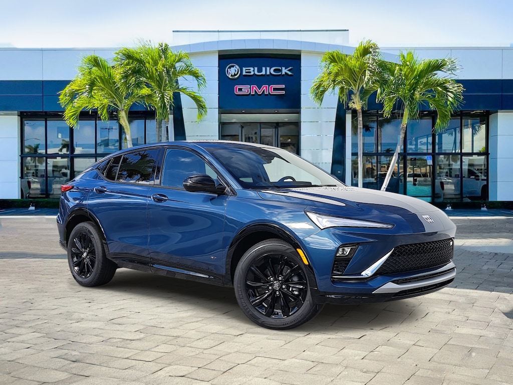 New 2026 Buick Envista Sport Touring SUV