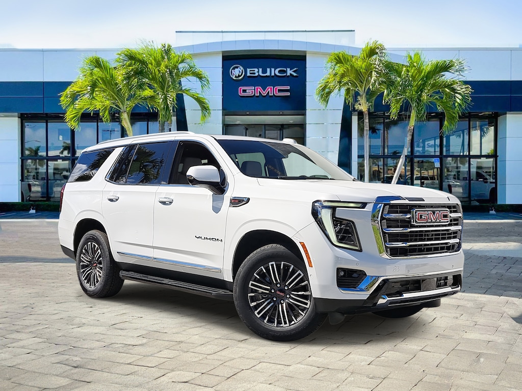 New 2026 GMC Yukon Elevation SUV