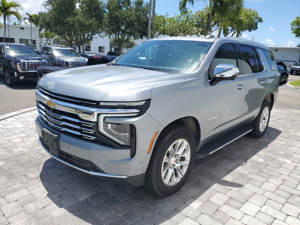 Used 2025 Chevrolet Tahoe Premier SUV