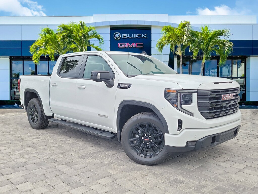 New 2026 GMC Sierra 1500 Elevation Truck