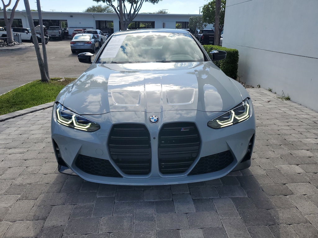 Used 2021 BMW M4 Competition Coupe