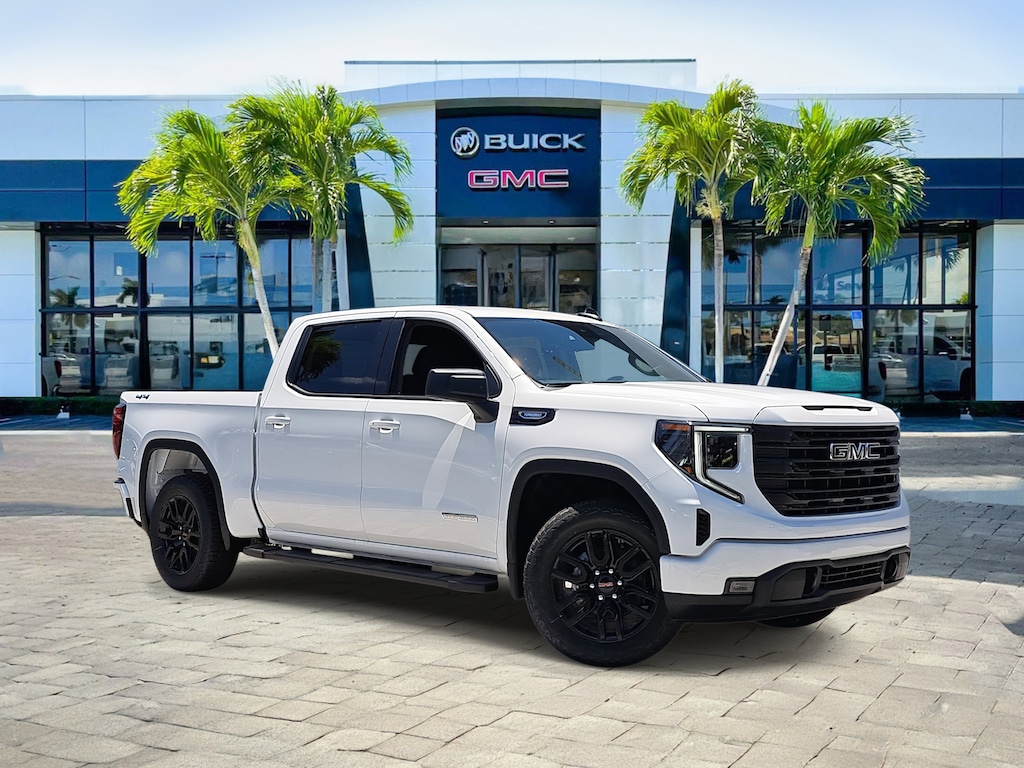 New 2025 GMC Sierra 1500 Elevation Truck