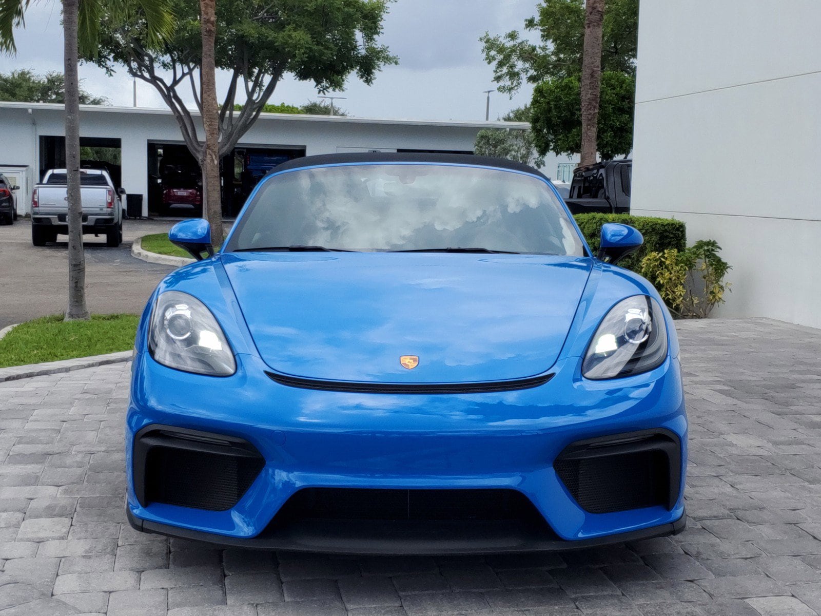 Used 2023 Porsche 718 Spyder with VIN WP0CC2A85PS222049 for sale in Delray Beach, FL