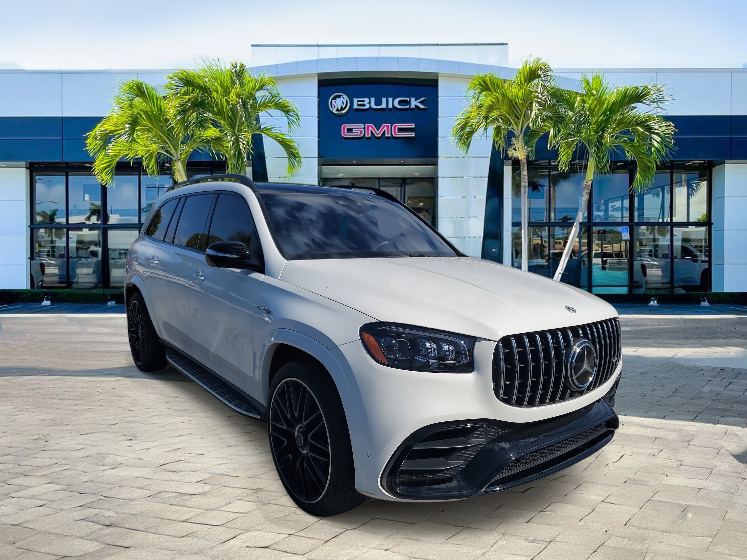 2022 Mercedes-Benz GLS AMG GLS63's photo