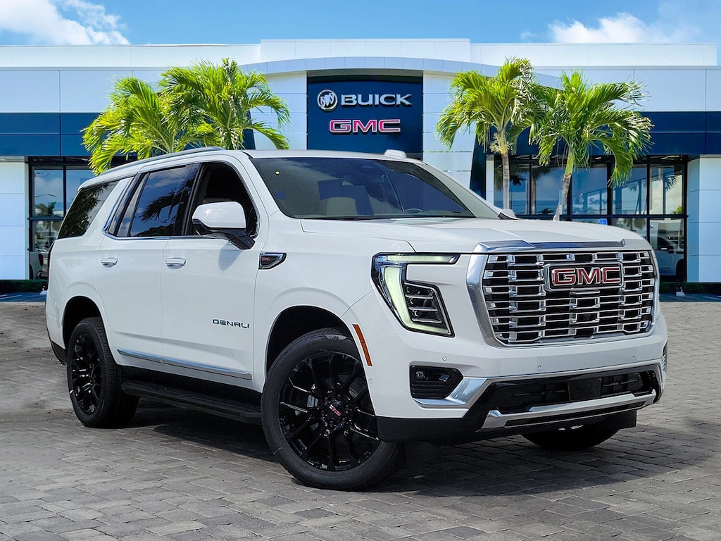 New 2026 GMC Yukon Denali SUV